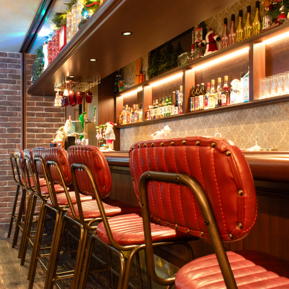 内装カウンター